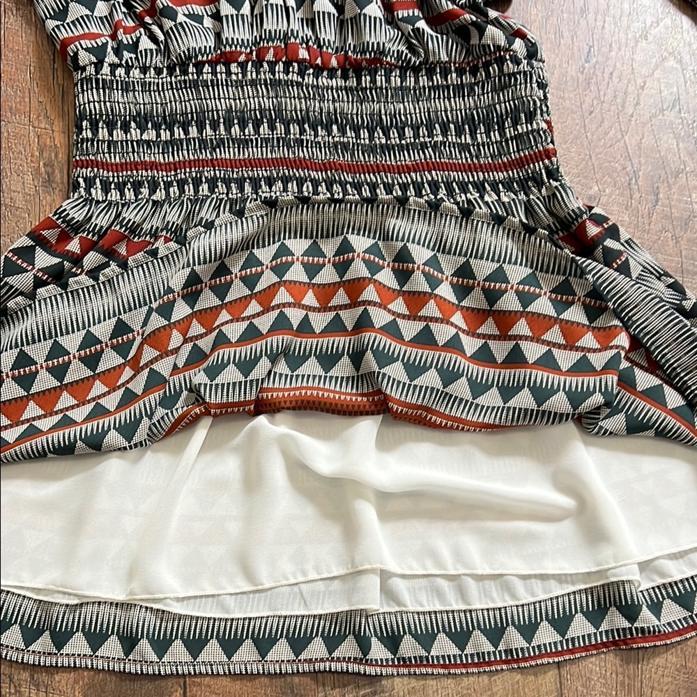 Geometric Patterned Dress - Picture 7 of 7